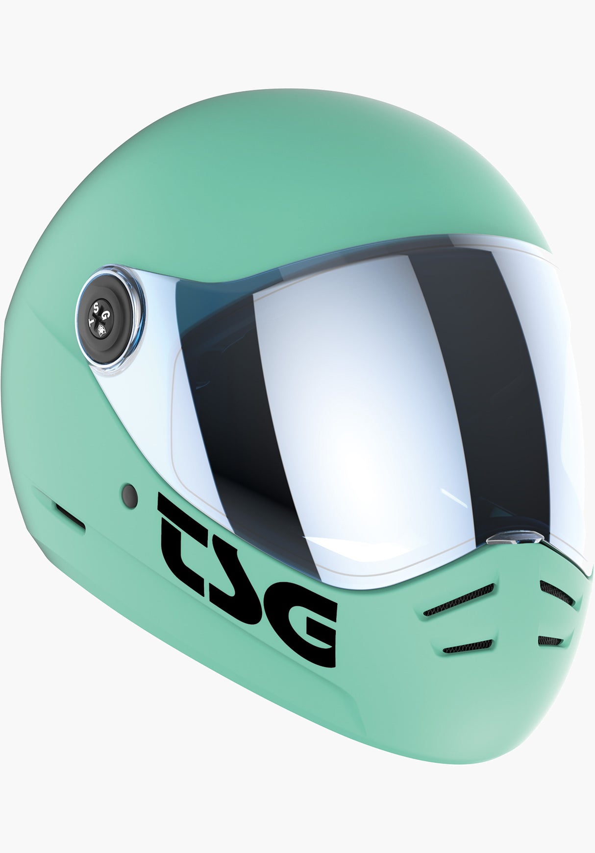 tsg fullface helm mtb Pass Pro 2.0 Solid Color