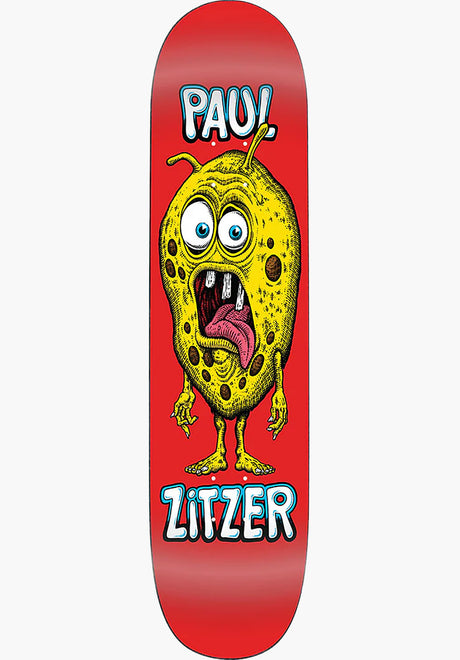 Paul Zitzer Guest Model - Heat Transfer multicolored Vorderansicht