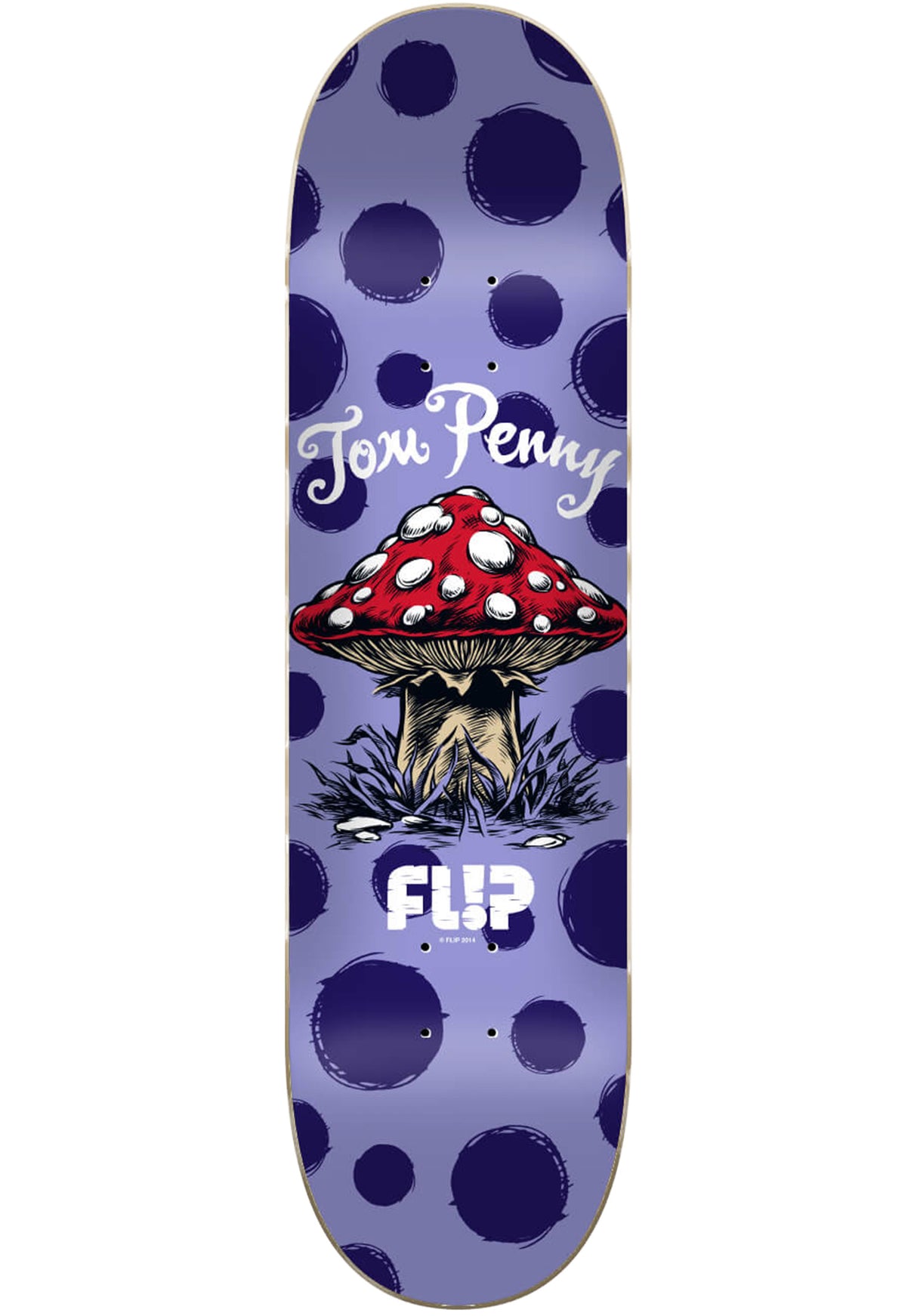 Penny Dots Reboot purple Vorderansicht