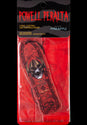 Per Welinder Nordic Skull Air Freshsener Pineapple red Vorderansicht