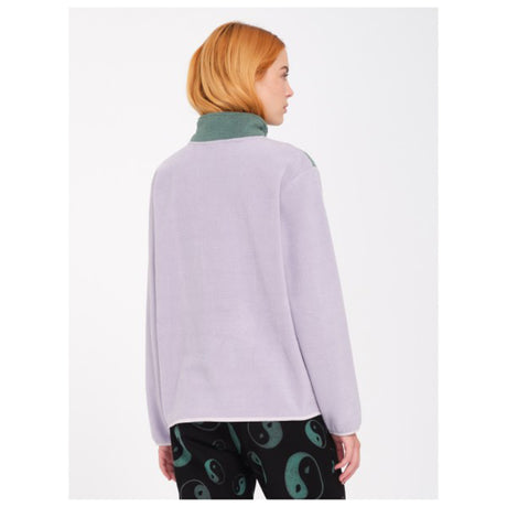 Pheelin It Mock Neck lavender Rueckenansicht