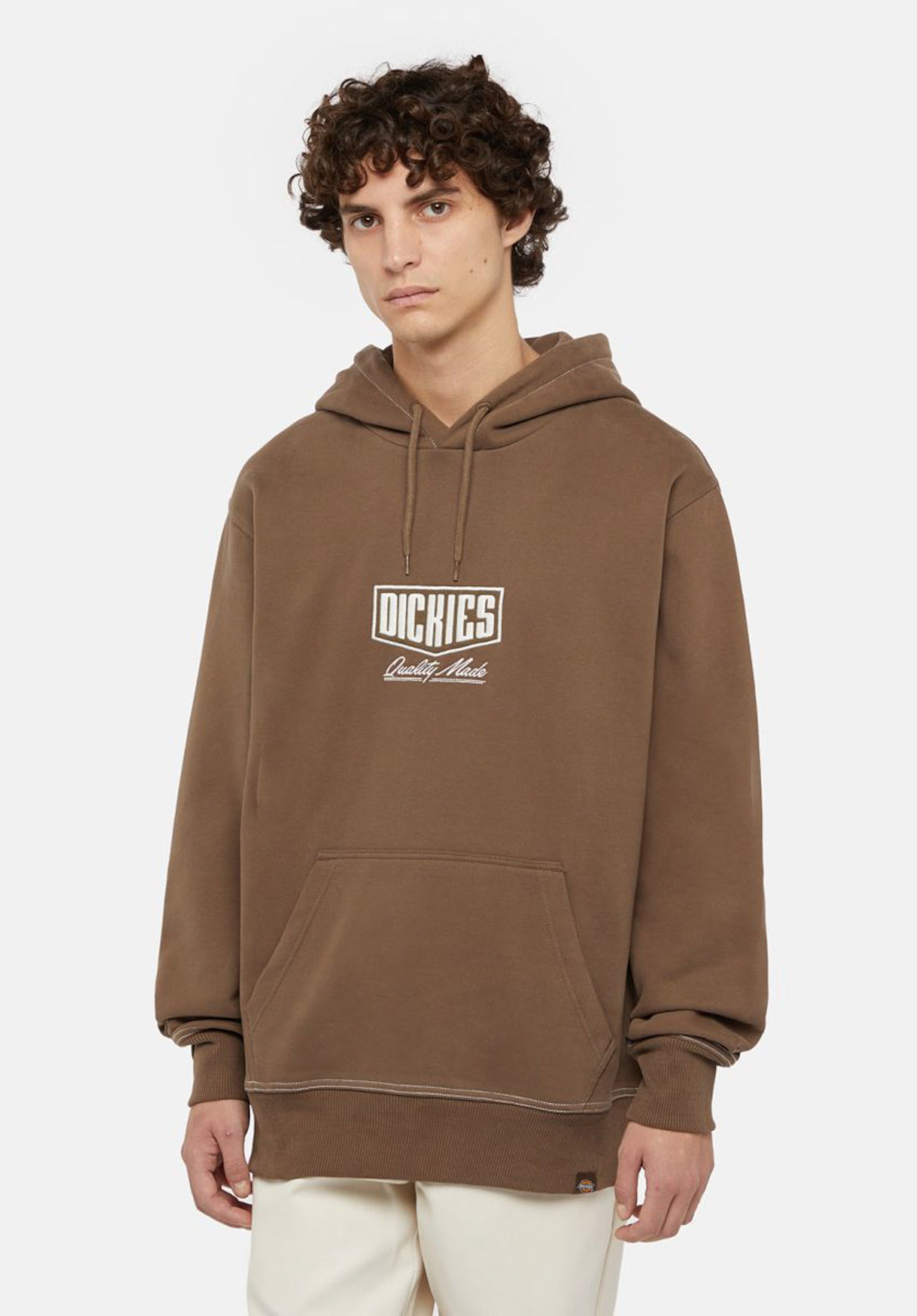 Philipsburg Dickies Hoodie in mushroom for men – TITUS