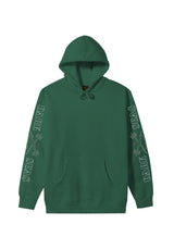 Pinback alpine-green Rueckenansicht