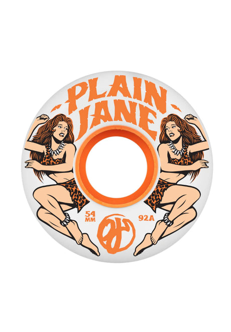 Plain Jane Jungle Keyframe 92A white Vorderansicht