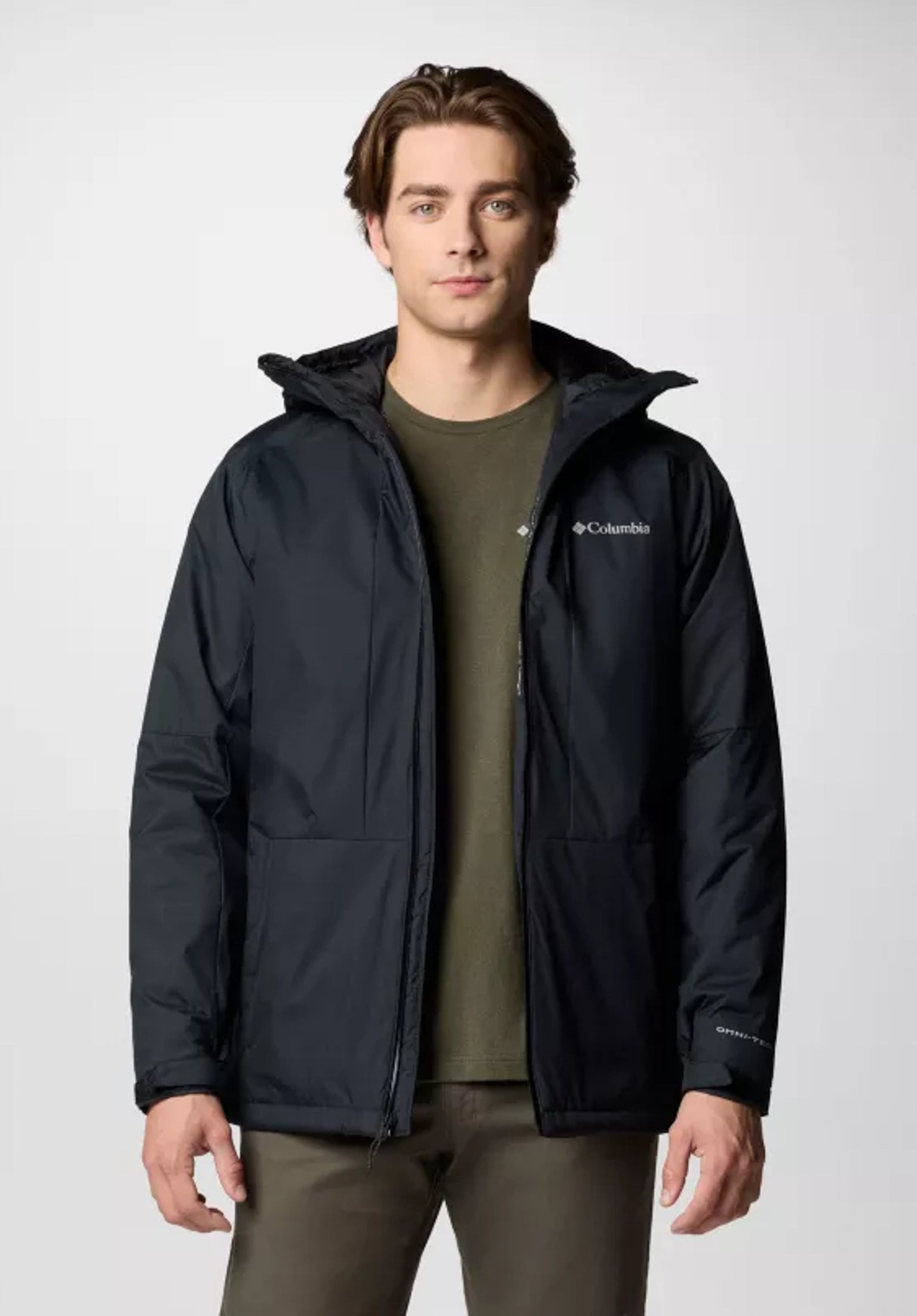 Point Park II Insulated Columbia Winterjas in black voor mannen