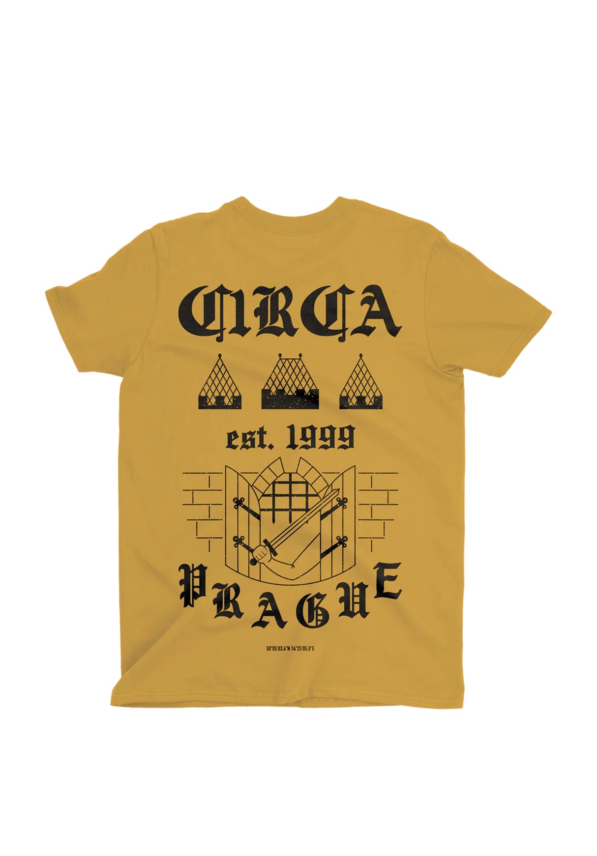 Prague spectrayellow Vorderansicht
