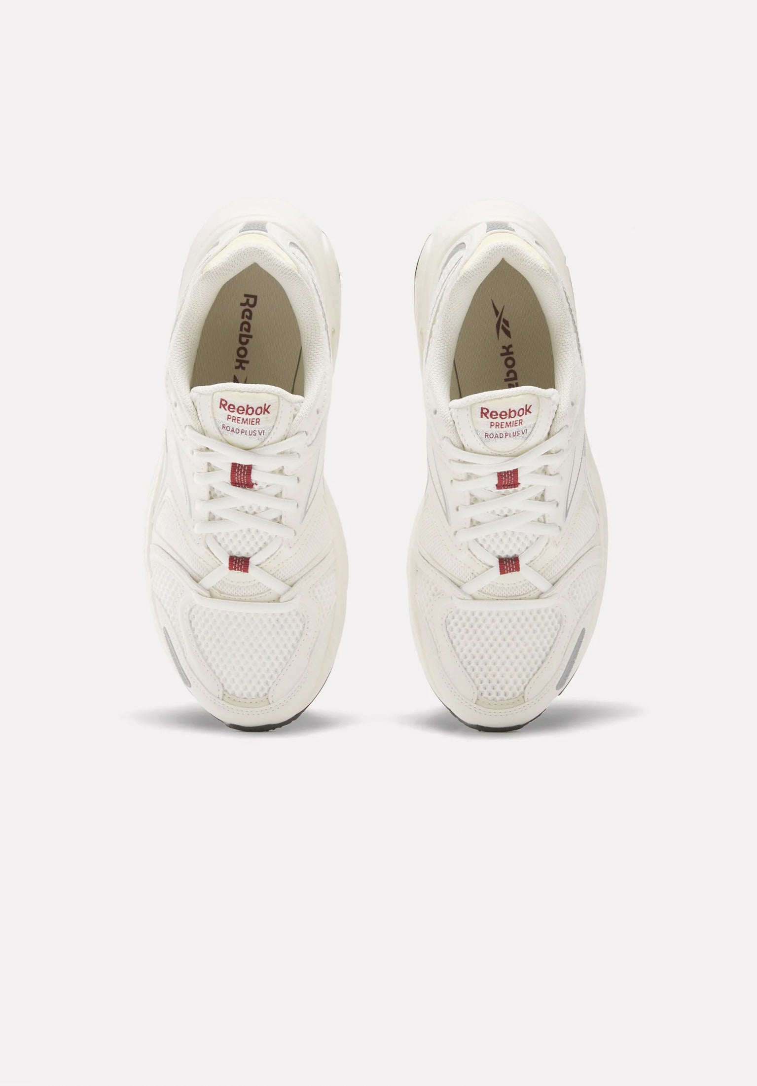 Premier Road Plus VI Reebok Schoen Dames in chalk-chalk-alabaster