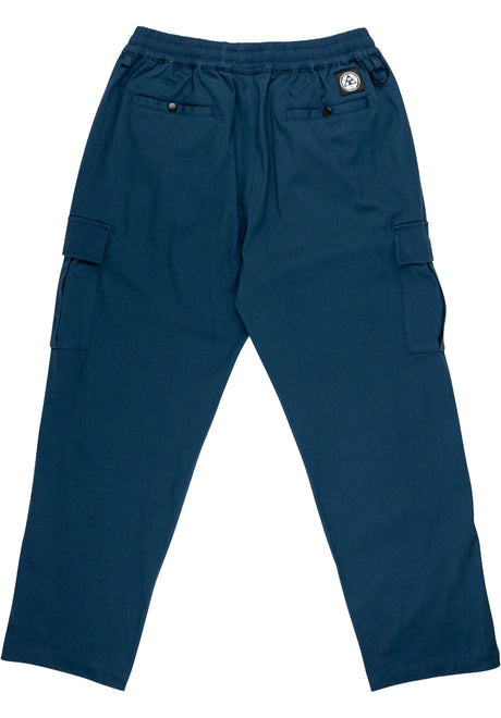 Principal Elastic Cargo Pants navy Rueckenansicht