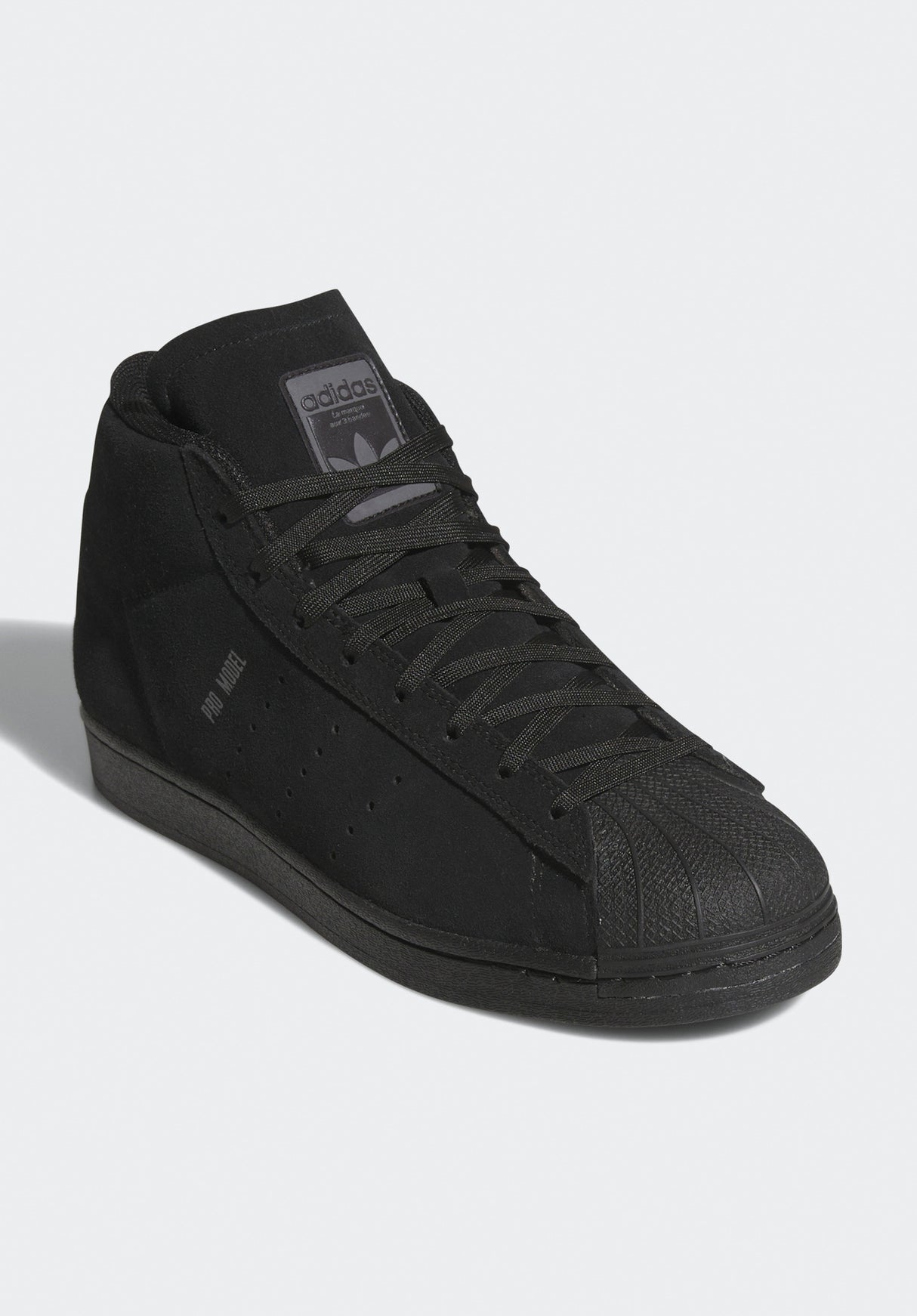 Pro Model ADV adidas-skateboarding Mens Shoes in coreblack-grey