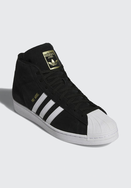 Pro Model ADV coreblack-white-gold Vorderansicht