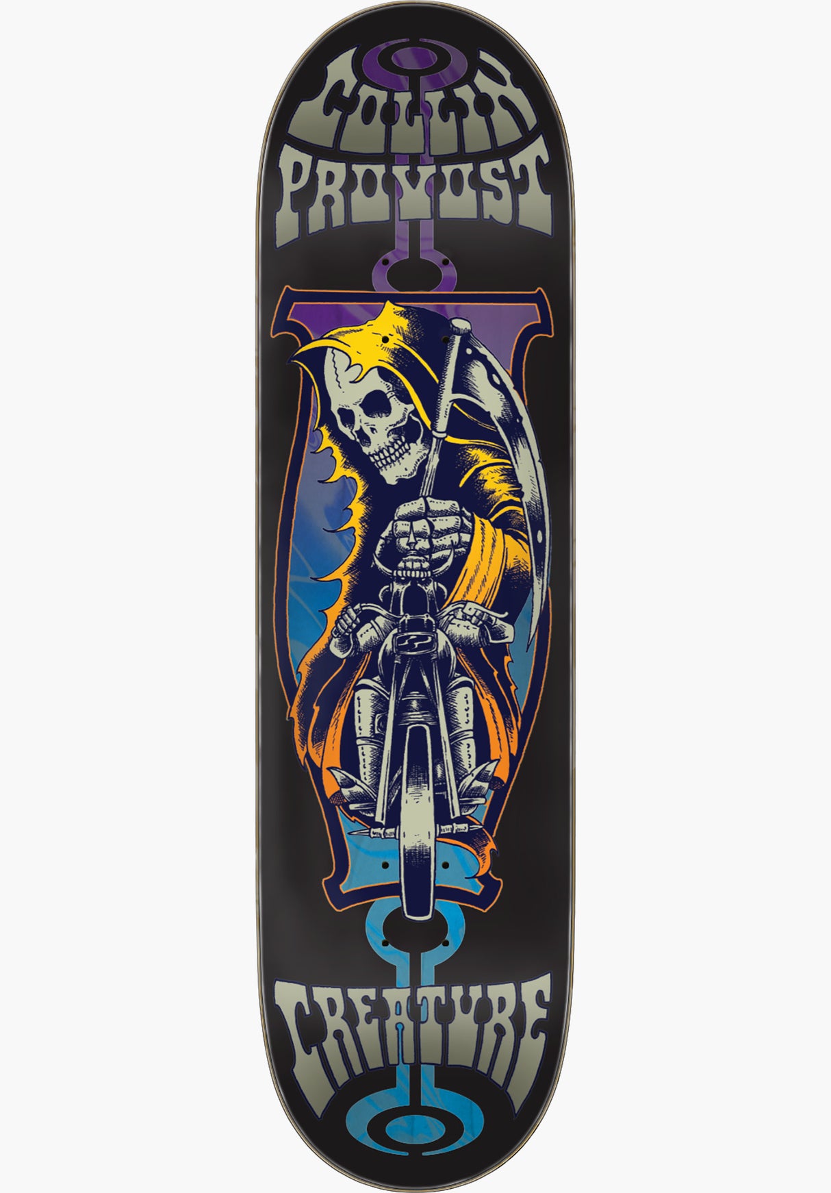 Provost Tripz VX black Vorderansicht
