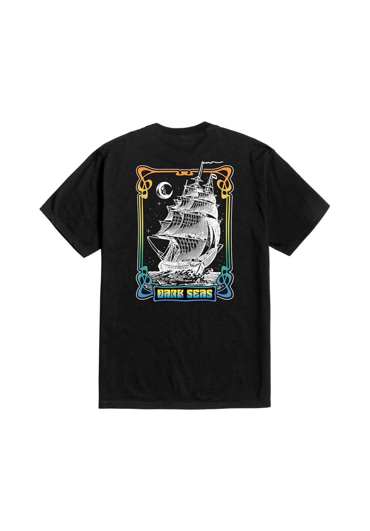 Psychic Sailor black Vorderansicht