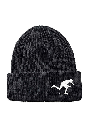 Push - Embroidered black Vorderansicht