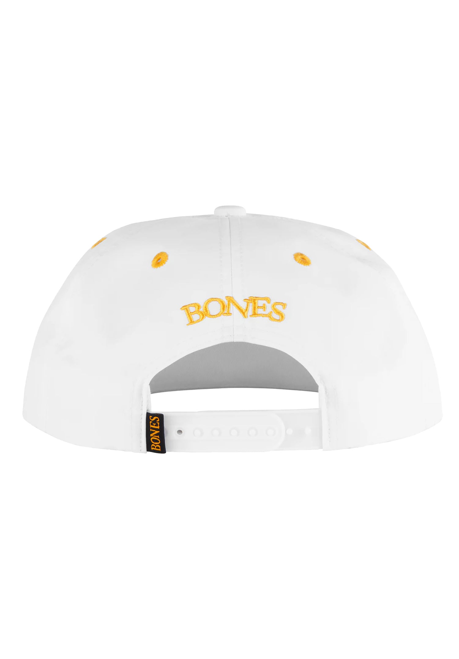 Pushing Up Daisies Low Pro Snapback white Rueckenansicht Zoom Image