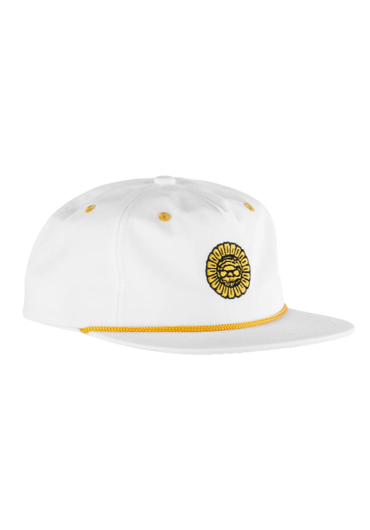 Pushing Up Daisies Low Pro Snapback white Vorderansicht