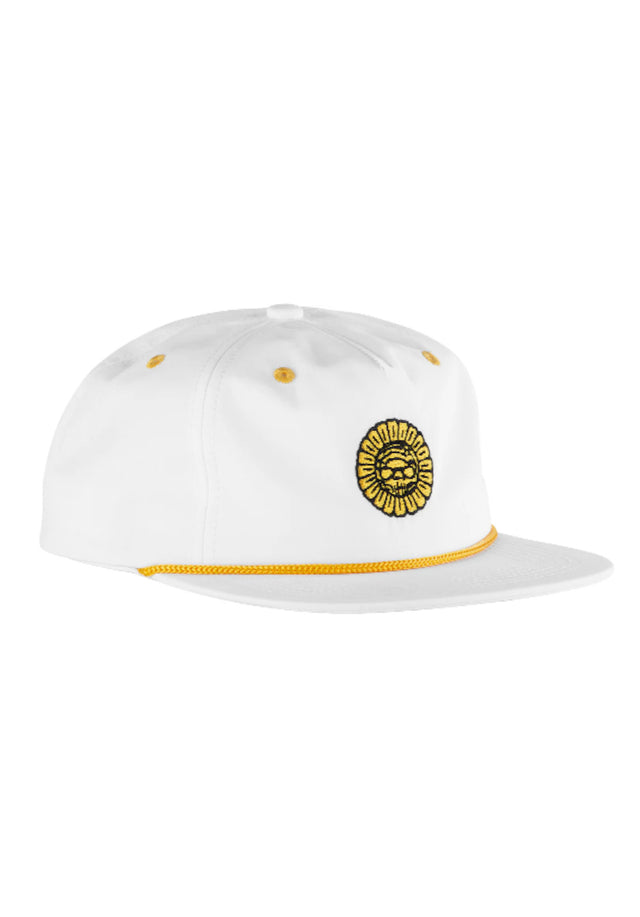 Pushing Up Daisies Low Pro Snapback white Vorderansicht