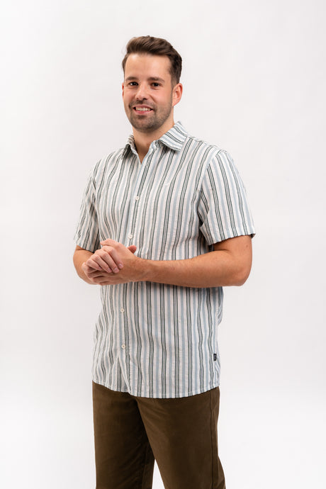 Radius green-striped Vorderansicht