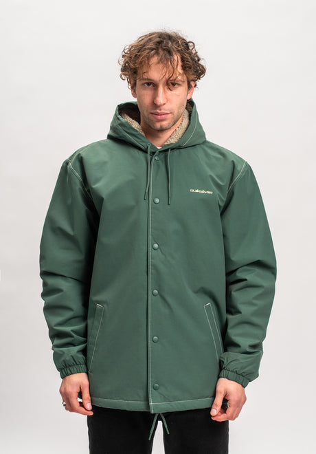 Rain Cloud Warm Hooded Coach forest Vorderansicht