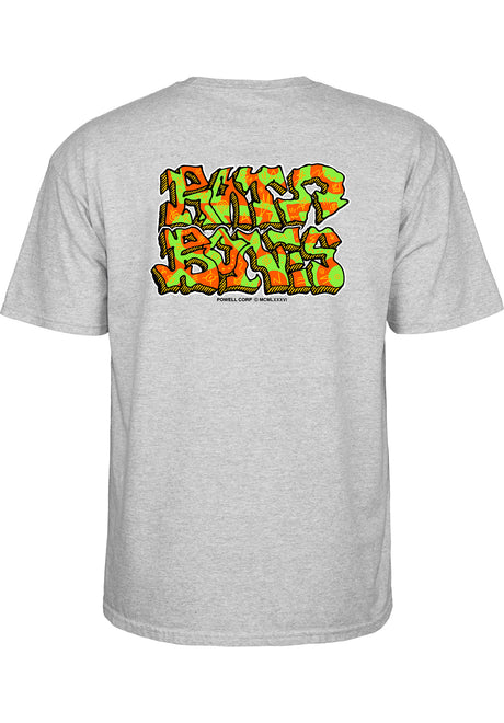 Rat Bones Graffiti sport-gray Rueckenansicht