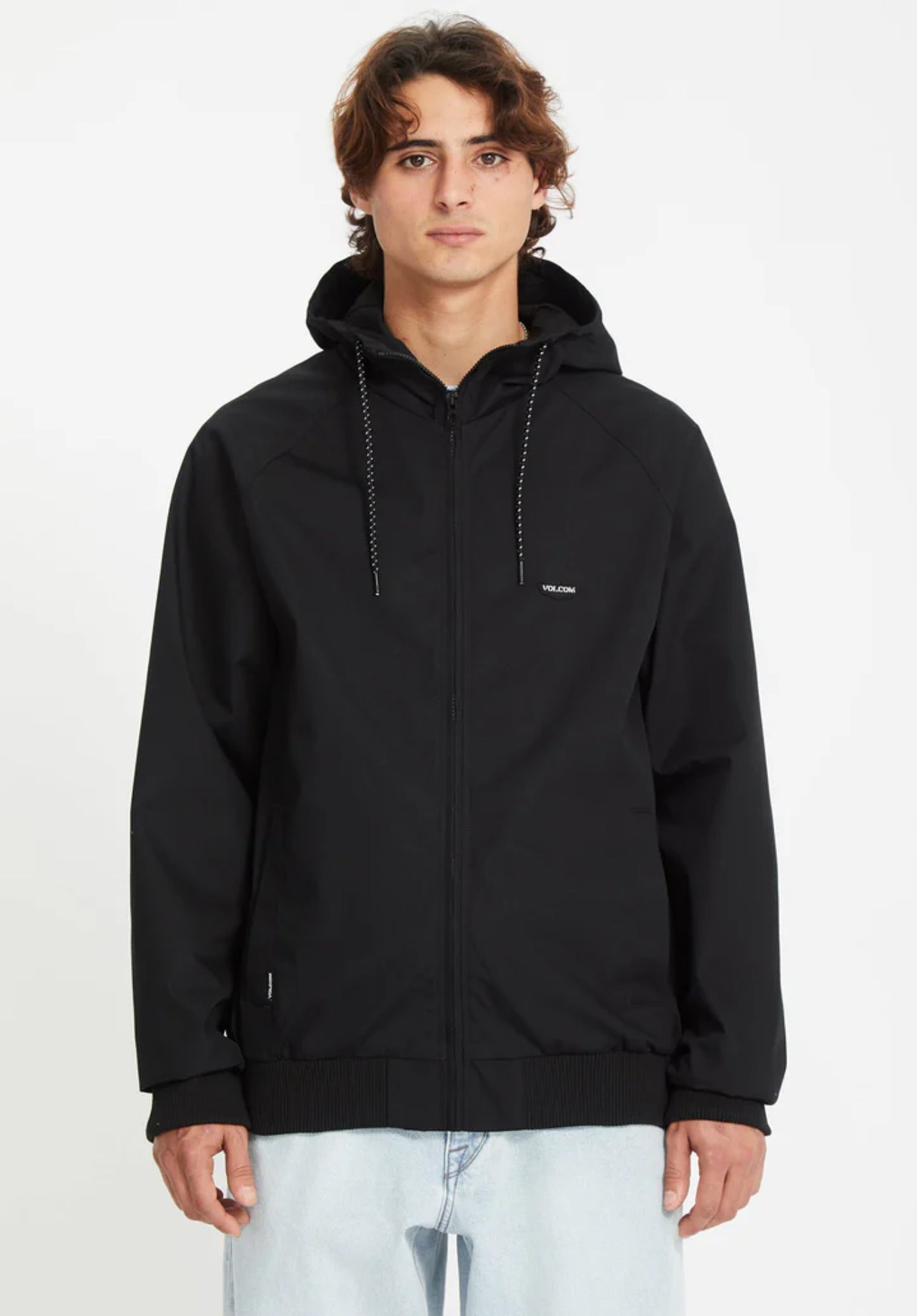 Raynan 10K Volcom Light Jacket in black for men – TITUS