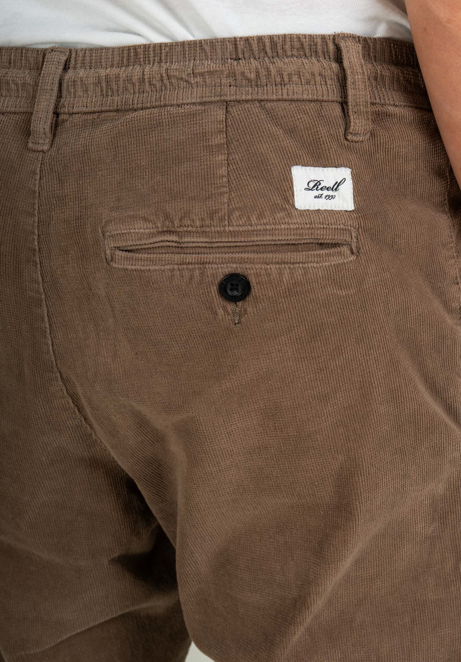 Distressed Chino Pant