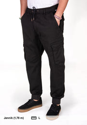 Reflex Rib Cargo black Vorderansicht