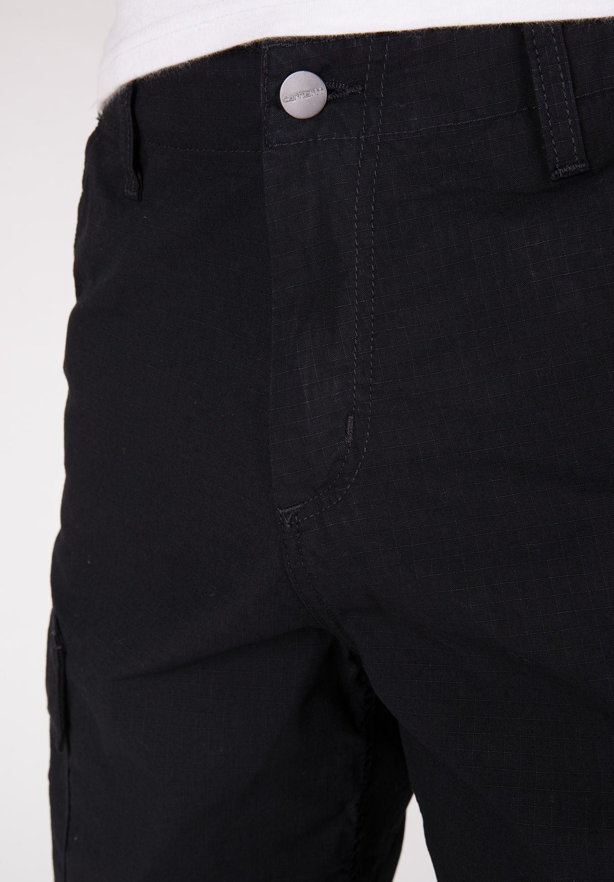 Regular Cargo Short blackrinsed Closeup1