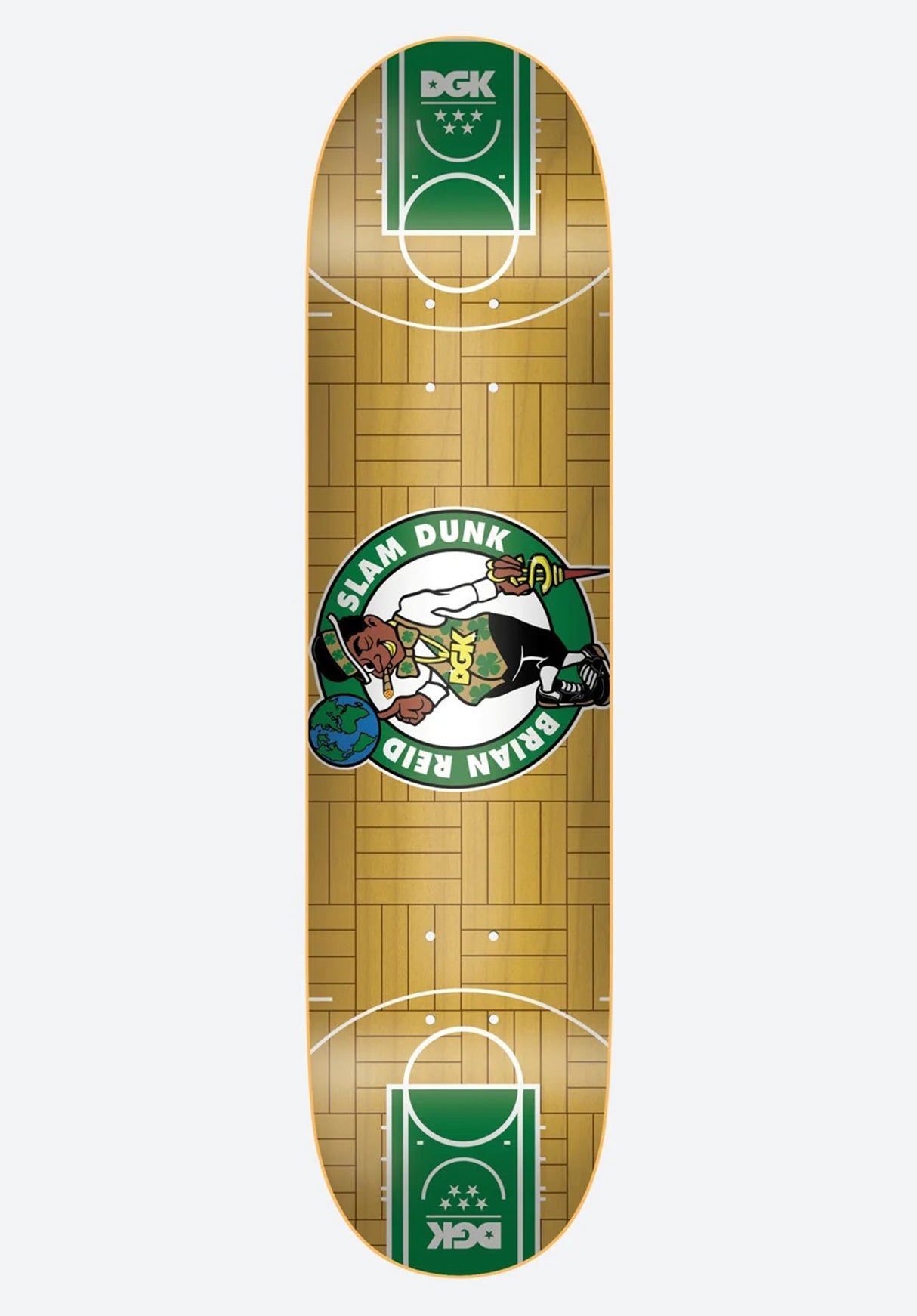 Reid Slam Dunk multicolored Vorderansicht
