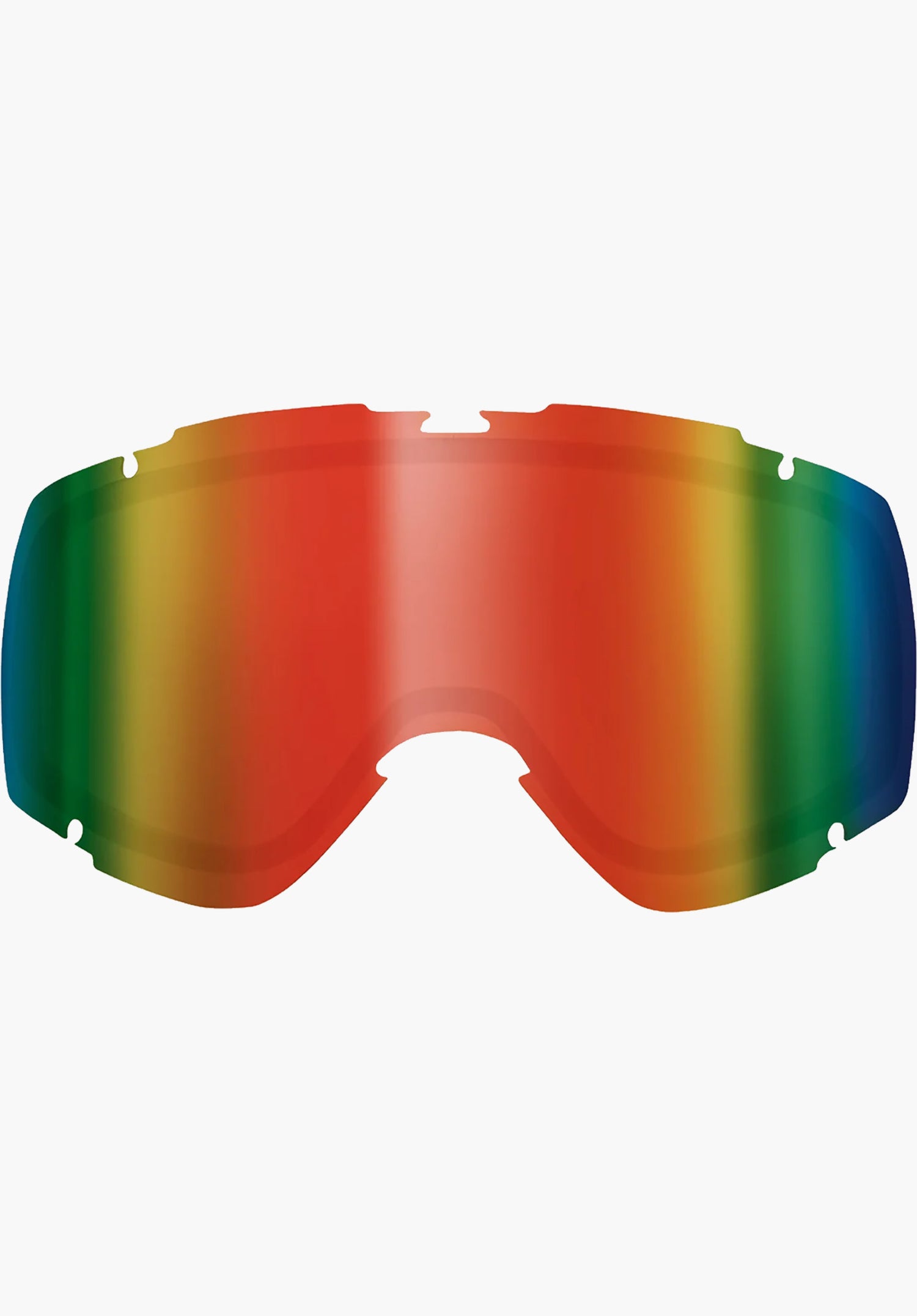 Replacement Lens Goggle Expect 2.0 rainbow-chrome Vorderansicht Zoom Image