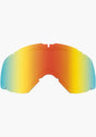 Replacement Lens Goggle Expect Mini red-chrome Vorderansicht