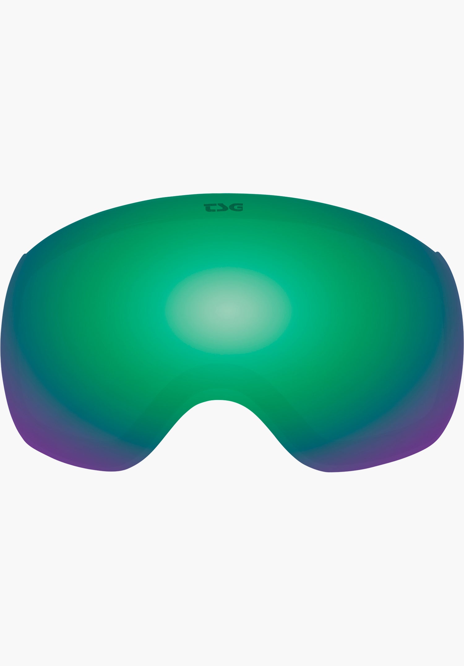 Replacement Lens Goggle Three green chrome Vorderansicht Zoom Image