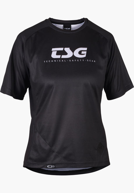 Ridge Jersey Women black Vorderansicht