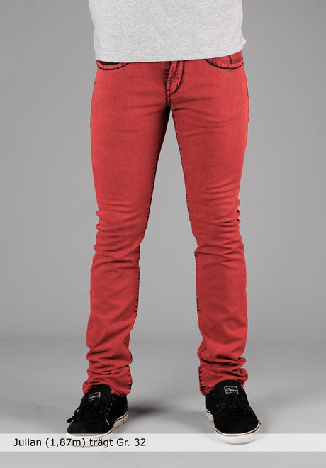 Rocket colored-red Vorderansicht