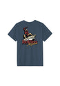 Rodeo Pigment Tee turbulence Vorderansicht