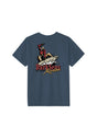 Rodeo Pigment Tee turbulence Vorderansicht
