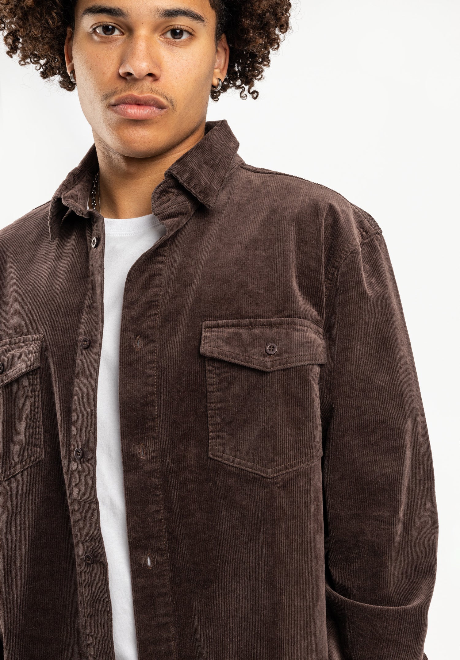 Roman Cord brown-cord Closeup1 Zoom Image