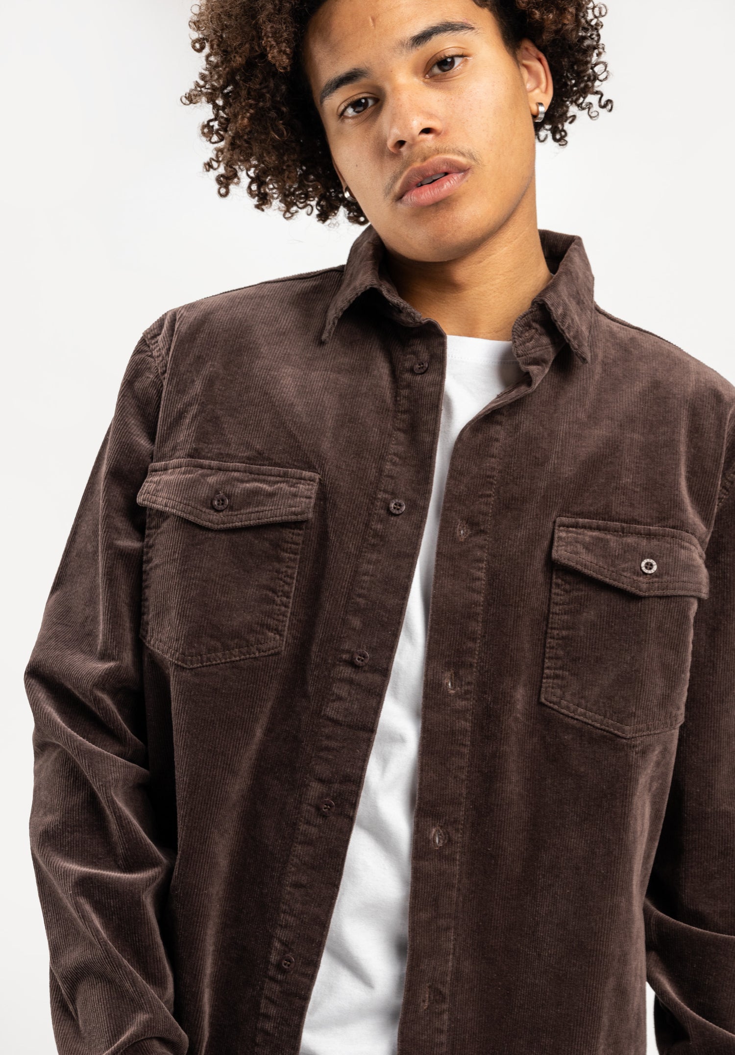 Roman Cord brown-cord Vorderansicht Zoom Image