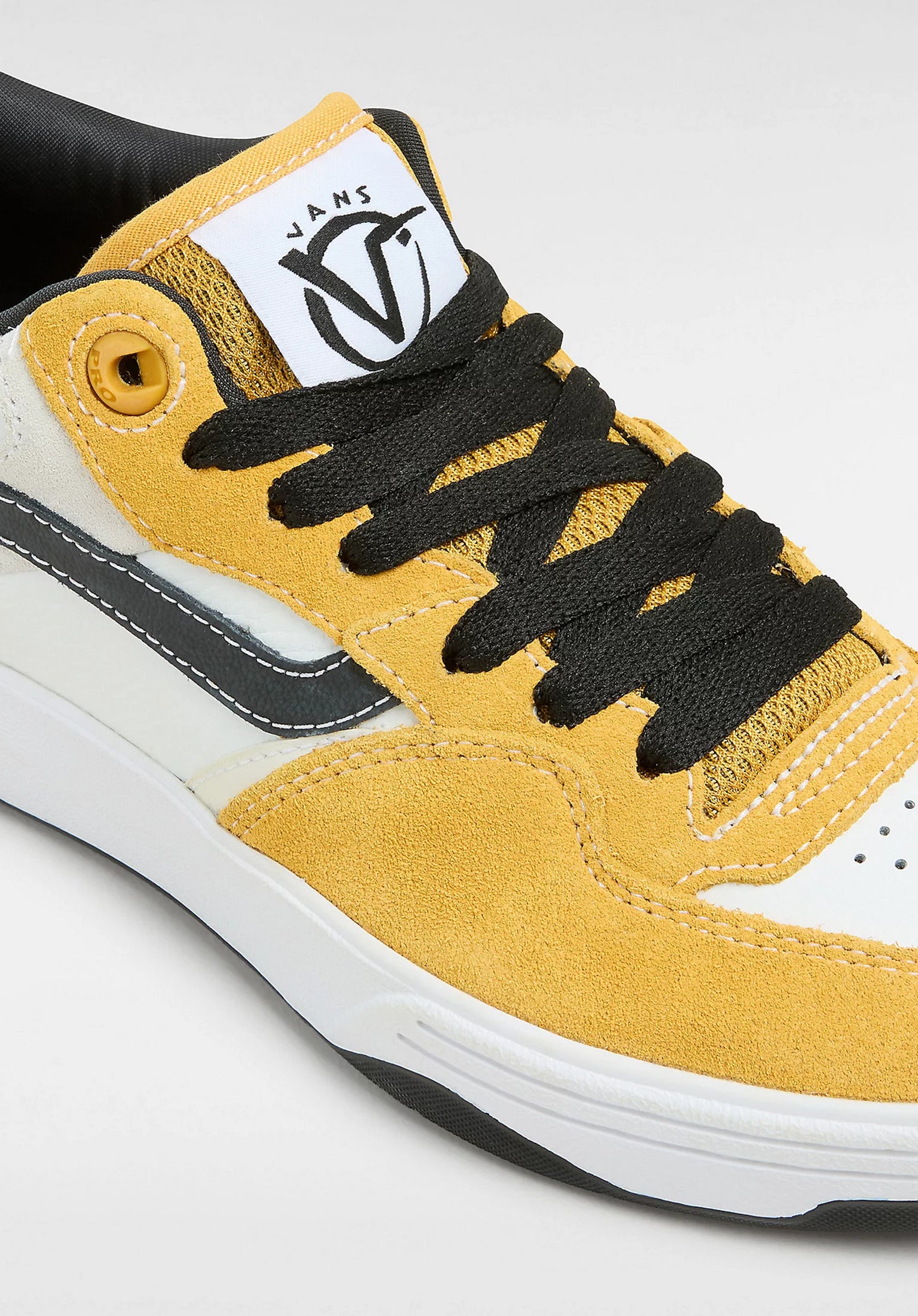 Rowan 2 Vans Mens Shoes in black-yellow-white for men – TITUS