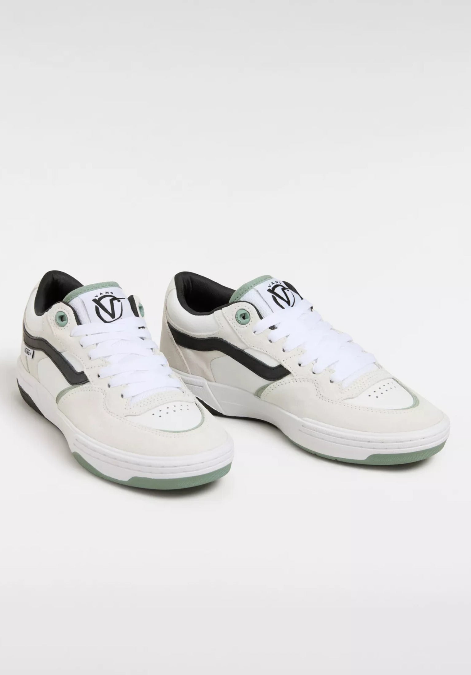 Rowan 2 Vans Mens Shoes in blancdeblanc for men – TITUS