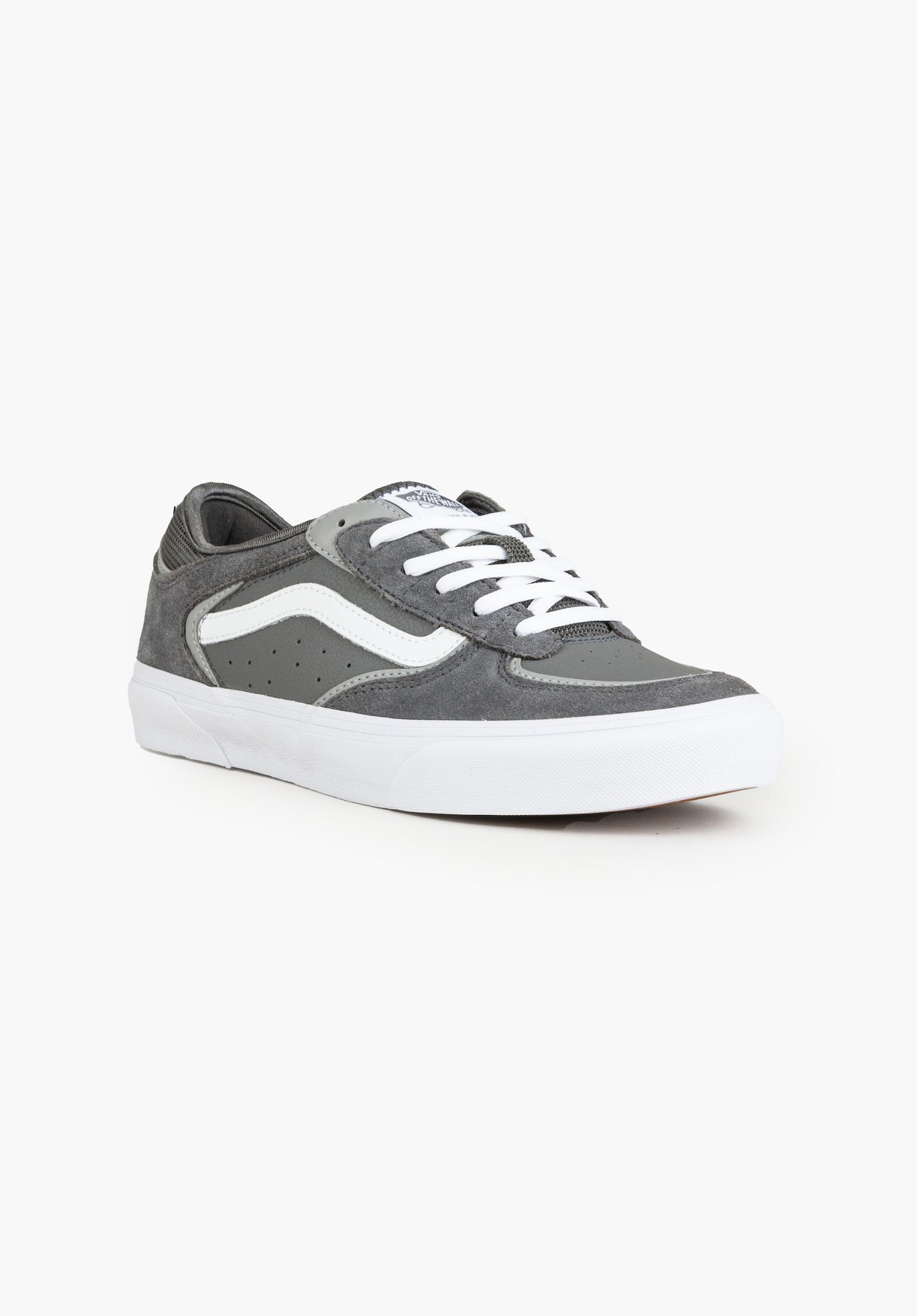 Rowley grey-white Vorderansicht