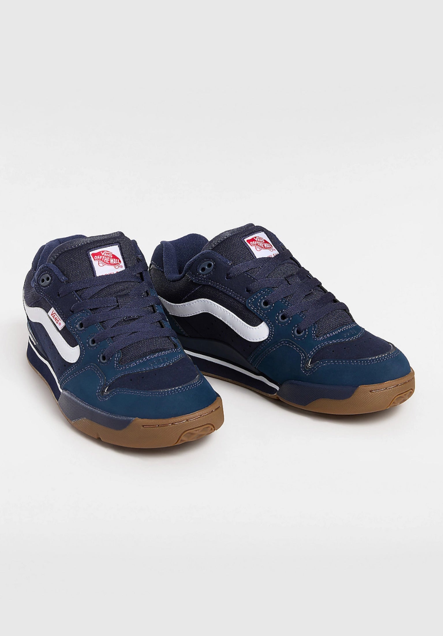 Rowley XLT Vans Mens Shoes in navy-gum for men – TITUS