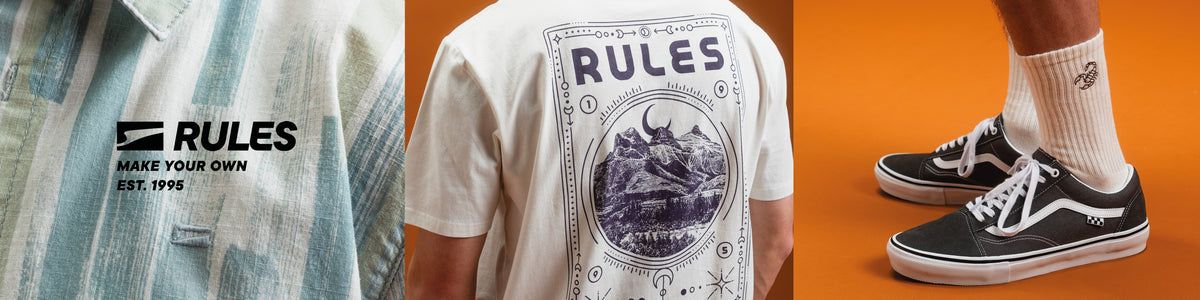 Rules Garments Rules Lookbook – TITUS