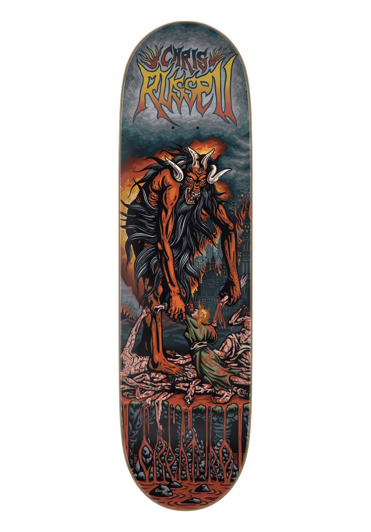 Russell Beastial multicolored Vorderansicht