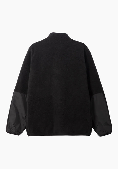 Dark Seas Russell Overgangsjakke black – Set bagfra