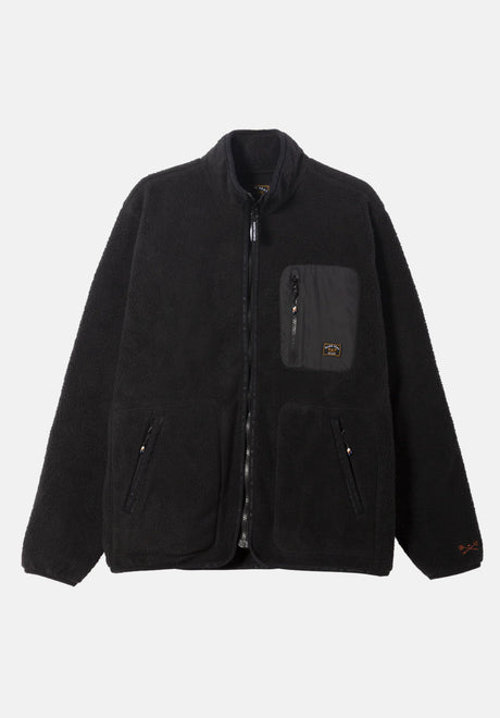 Dark Seas Russell Overgangsjakke black – Set forfra