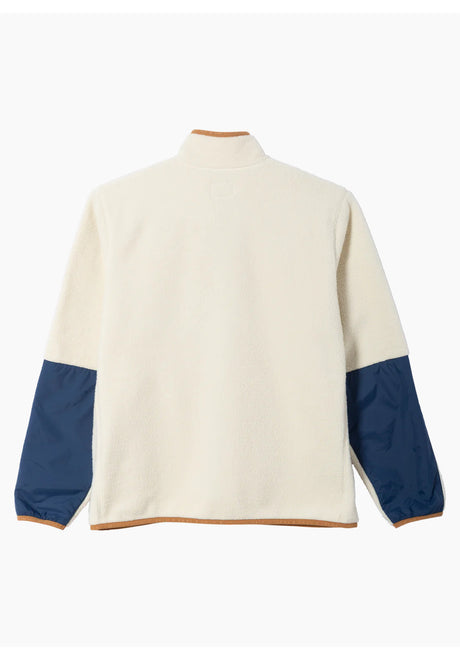 Dark Seas Russell Tussenseizoensjas off white – Achteraanzicht