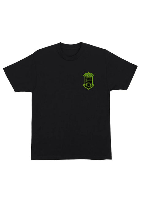 Last Drop S/S Heavyweight black Rueckenansicht