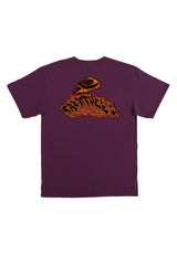 Last Drop S/S Heavyweight eggplant Vorderansicht