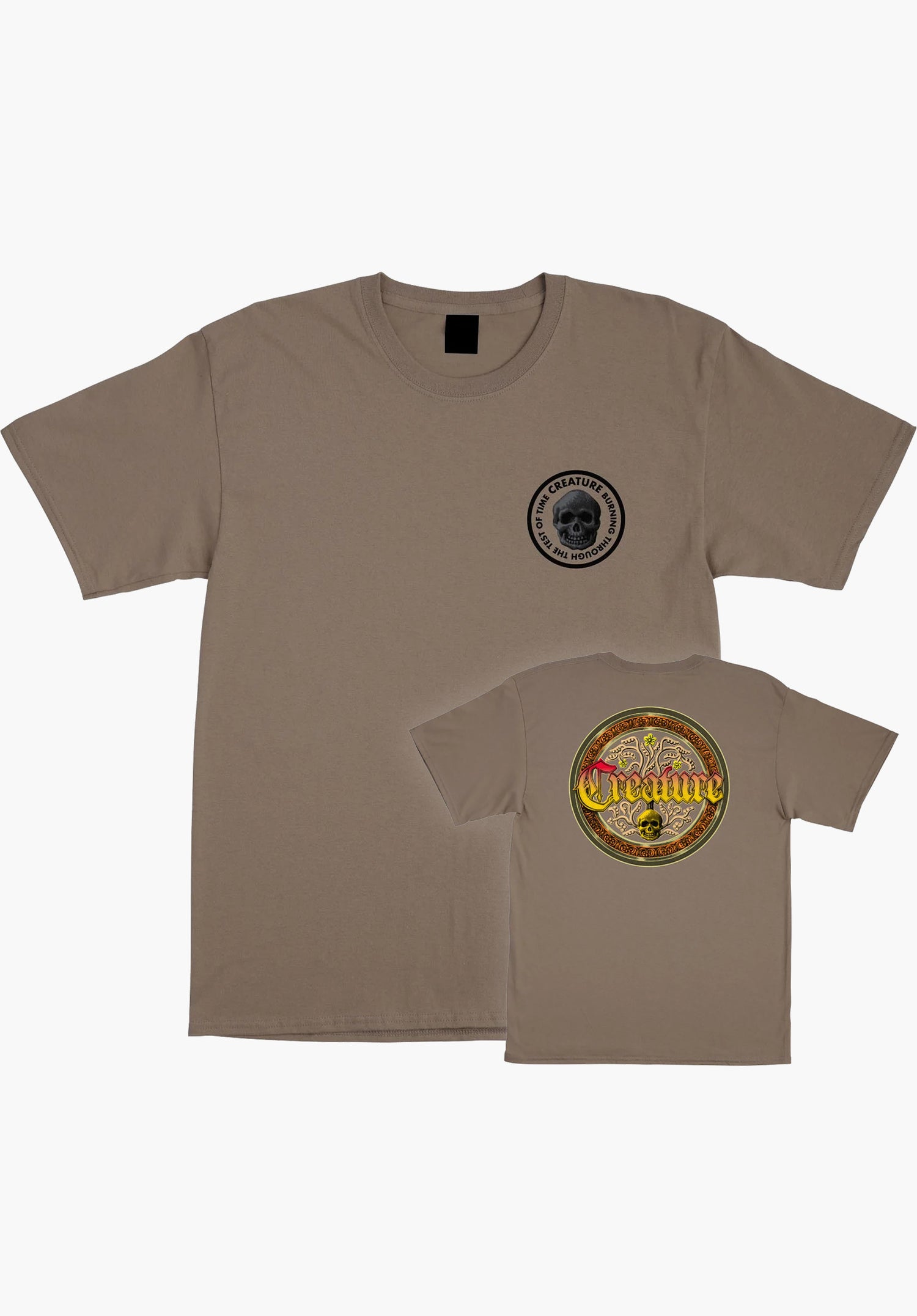 Fiend Crest S/S Heavyweight no color Vorderansicht Zoom Image