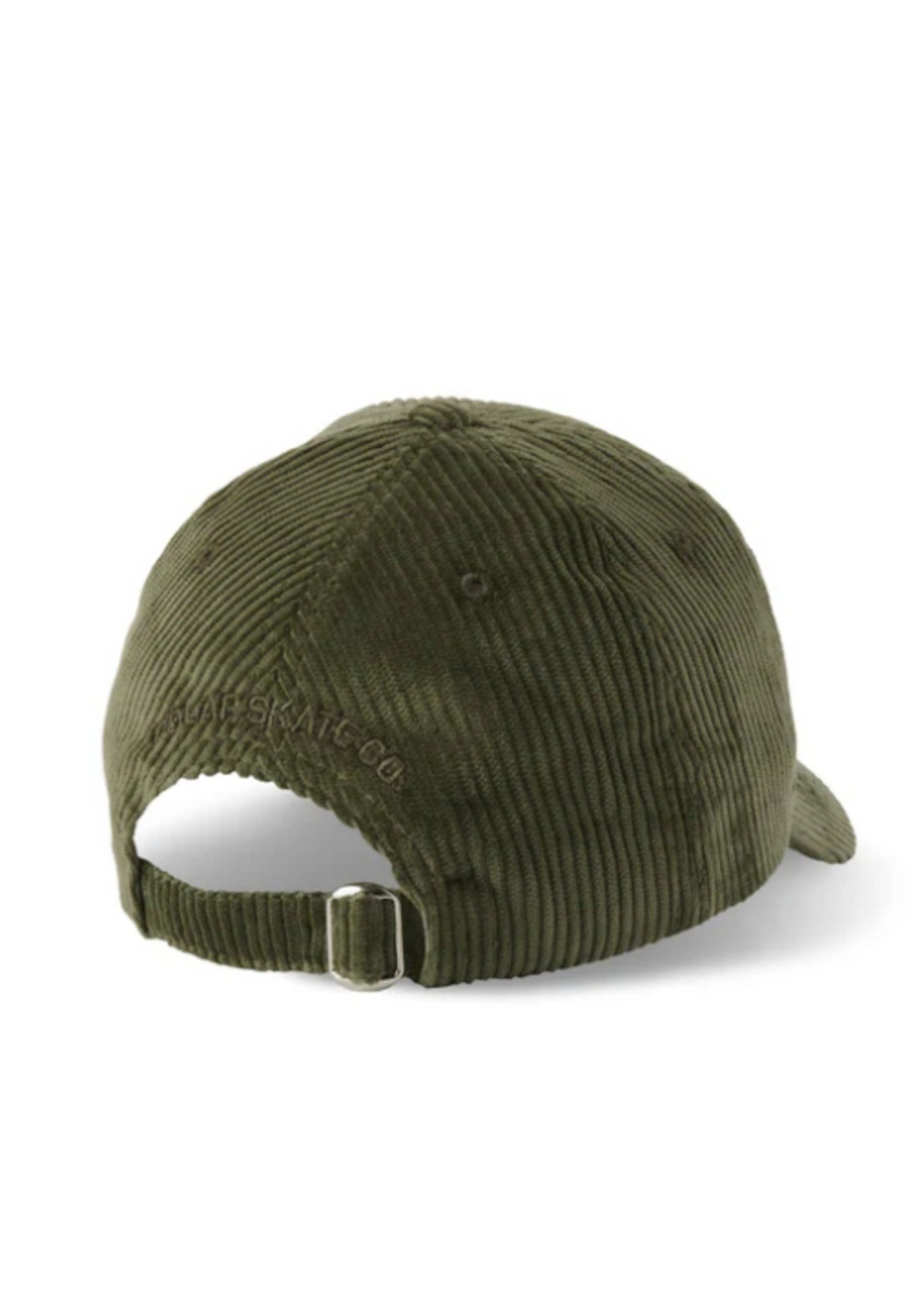 Sai Cap Cord uniformgreen Rueckenansicht Zoom Image